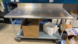 5' Stainless Steel Table