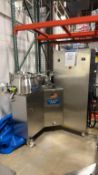Fluid Air High Shear Granulator