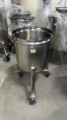 25 Gal. Stainless Steel Tank