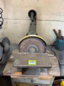 Baldor Belt and Disc Sander