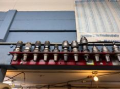 Assorted CNC Machine Tool Holders