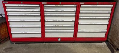 Tool Cabinets & Contents