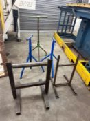 Machine Shop Support Stands