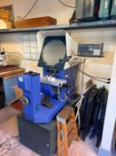 Mitutoyo Optical Comparator
