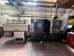 Doosan Lynx 2100LY CNC Lathe