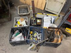 Assorted Workshop Equipment