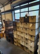Assorted Wooden Crates