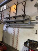 Workshop Shelving Racks Lot