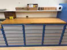 Lista 18-Drawer Tool Cabinet