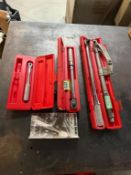 Assorted Snap-On Torque Wrenches