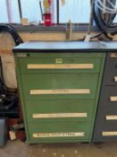 Stanley Tool Cabinet & Contents