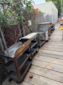 Industrial Utility Carts On Wheels