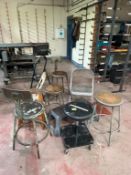 Workshop Stools & Chairs