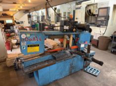 DoALL Horizontal Band Saw