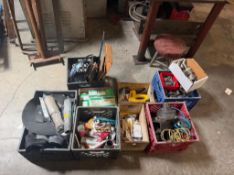 Assorted Workshop Equipment