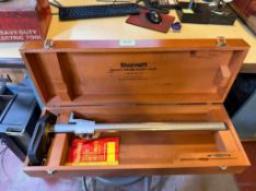 Starrett Master Vernier Height Gage
