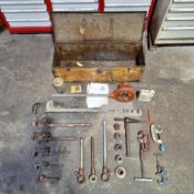 Complete Pipe Cutting & Threading Kit