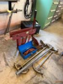 Assorted Pipe & Conduit Benders