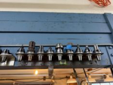 Assorted CNC Machine Tool Holders
