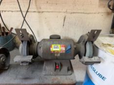 Dayton Double Grinder