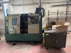 Nakamura Tome CNC Turning Center