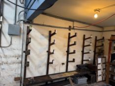 Workshop Shelving Racks