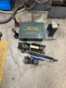 Hydraulic Jacks and Machinery Moving Rollers