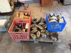 Hydraulic Power Lathe Chuck