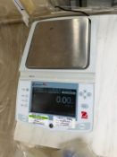 Ohaus Scale
