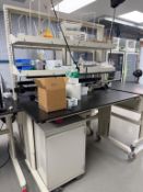 Lab Bench On Casters