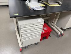 Lab Bench On Casters