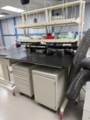 Lab Bench On Casters