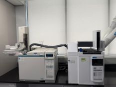 Agilent Gas Chromatograph and Headspace Sampler