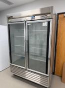 True Manufacturing Glass Door Refrigerator