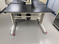 Lab Bench On Casters