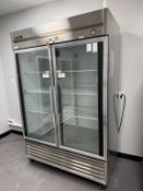 True Manufacturing Glass Door Refrigerator