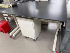 Lab Bench On Casters