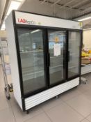 LabRepCo Glass Door Refrigerator