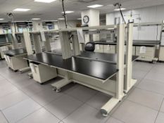 Rolling Lab Benches