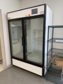 LabRepCo Glass Door Refrigerator