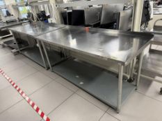 Stainless Steel Tables