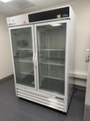 LabRepCo Glass Door Refrigerator