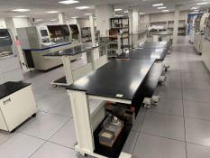 Rolling Lab Tables