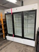 Fisher Glass Door Refrigerator