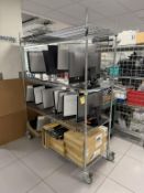 Rolling Rack with Contents