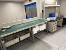 Rolling Bench and Table