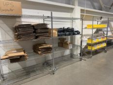 Rolling Carts with Contents