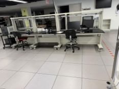 Rolling Lab Benches