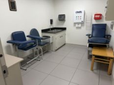 Contents of Phlebotomy Room