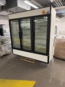 True 3-Glass Door Merchandiser